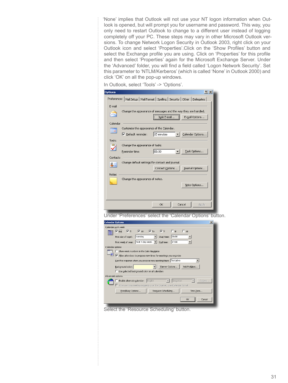 TANDBERG V 11.8 User Manual | Page 31 / 39