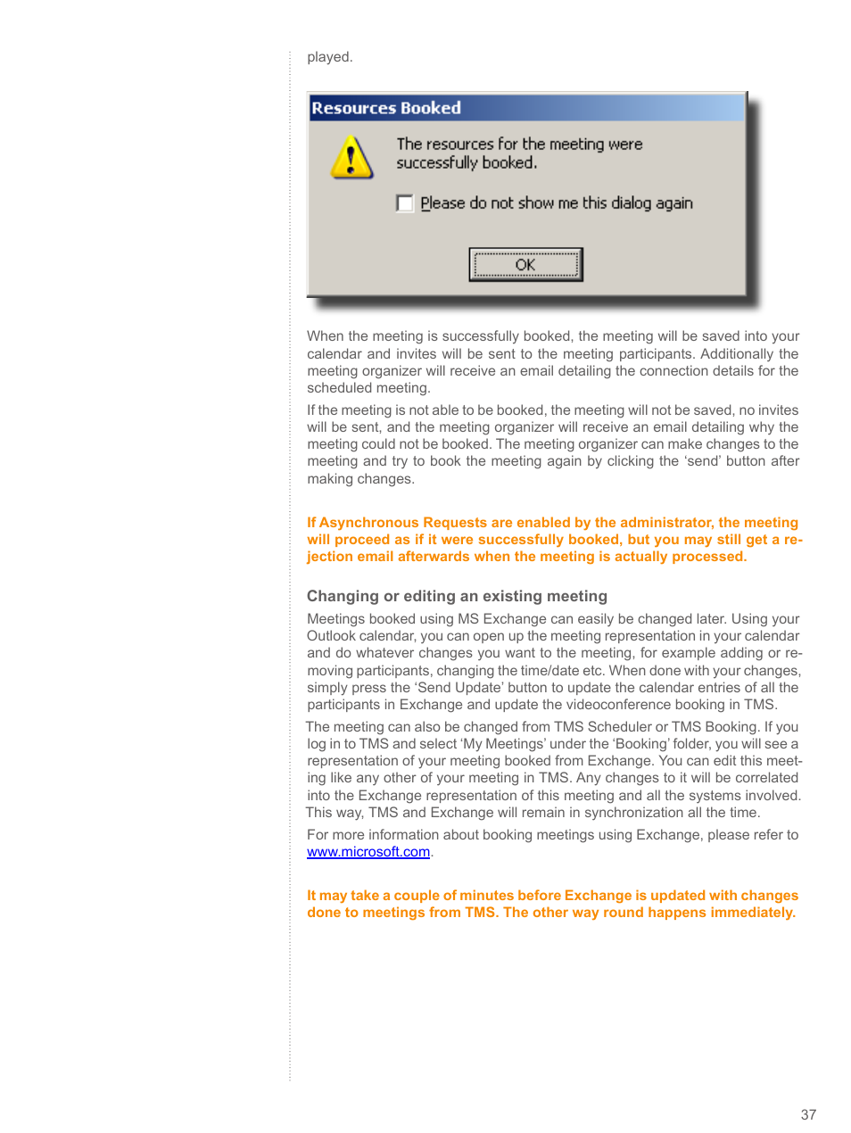 TANDBERG V 11.8 User Manual | Page 37 / 39