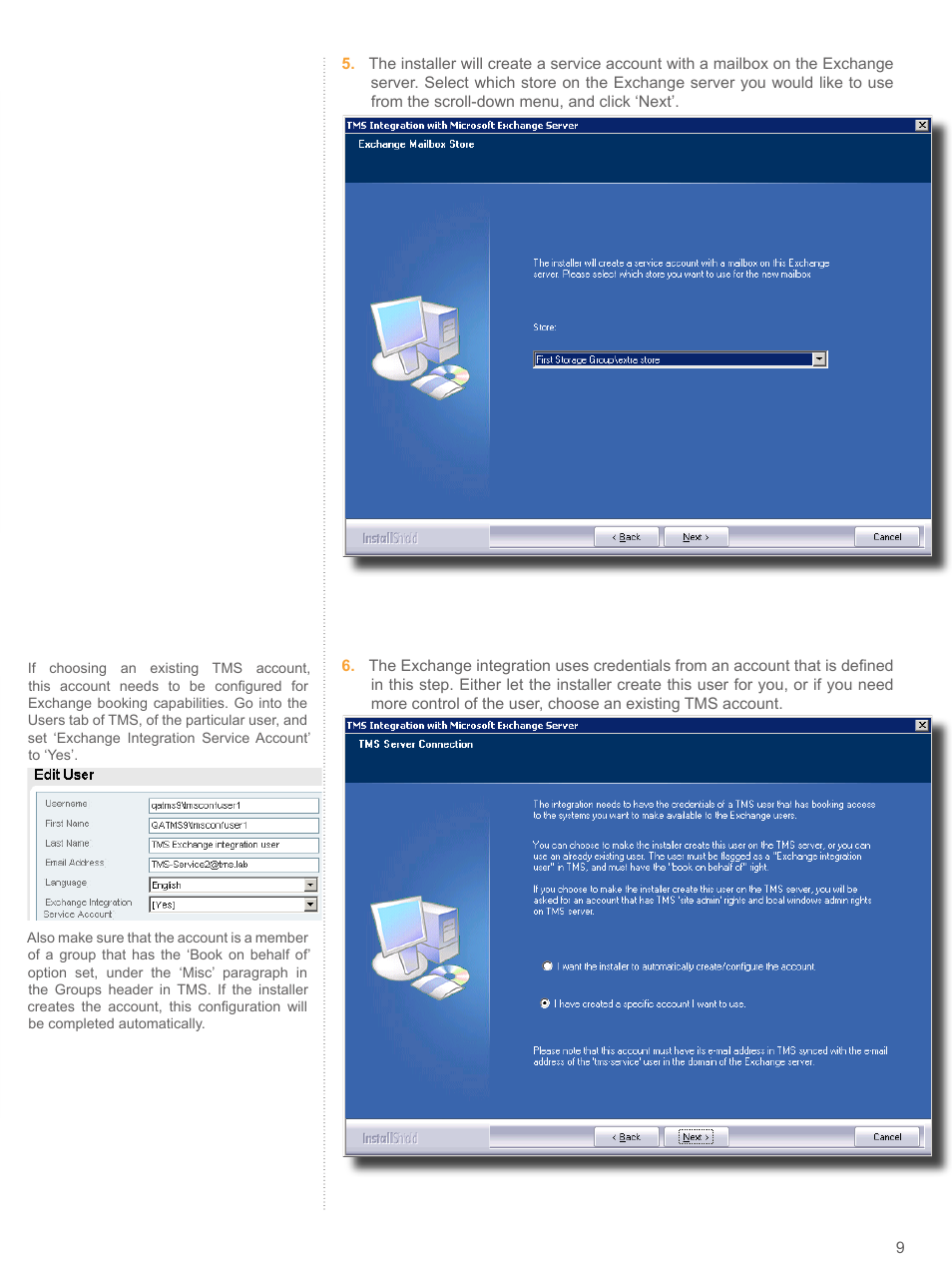 TANDBERG V 11.8 User Manual | Page 9 / 39