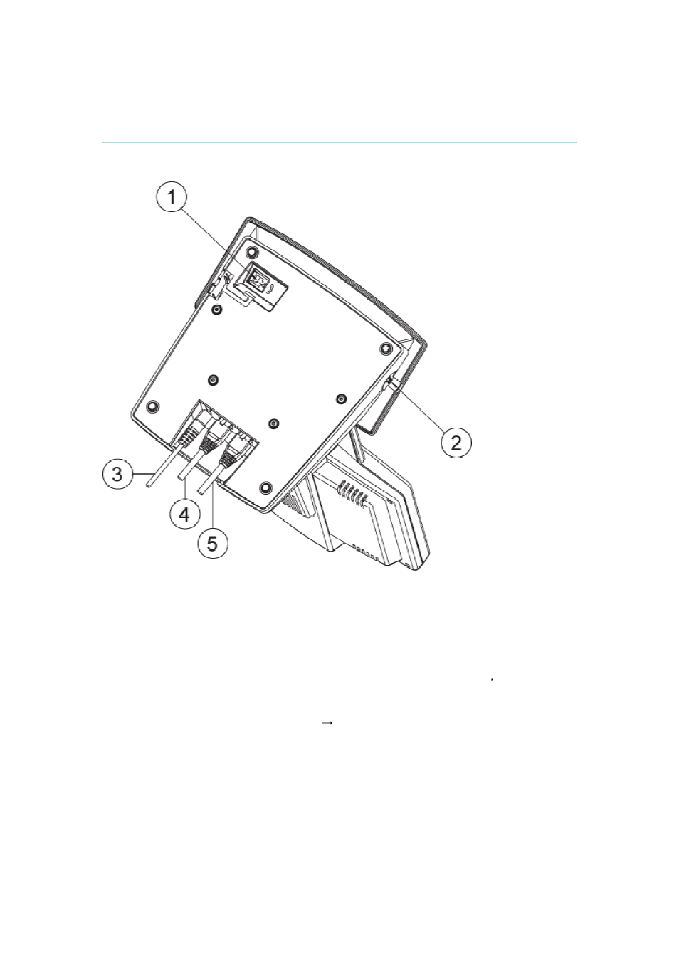 3 connecting cables | TANDBERG 150 User Manual | Page 12 / 40