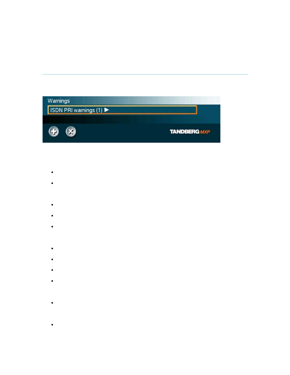 7 warnings, Warnings | TANDBERG 880 MXP User Manual | Page 121 / 317