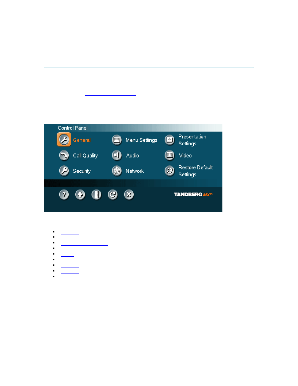 5 system settings, System settings | TANDBERG 880 MXP User Manual | Page 125 / 317