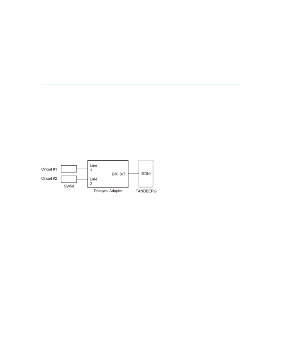 Connecting the system to the switched 56 network | TANDBERG 880 MXP User Manual | Page 275 / 317