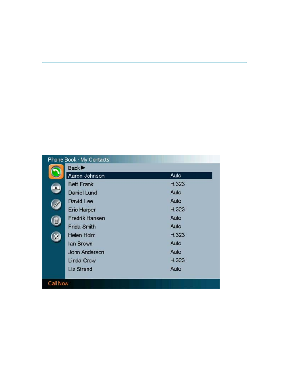 2 my contacts, My contacts | TANDBERG 880 MXP User Manual | Page 69 / 317