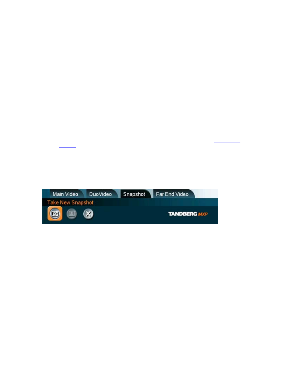 6 take new snapshot, Take new snapshot | TANDBERG 880 MXP User Manual | Page 93 / 317
