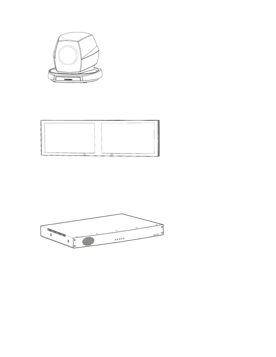 TANDBERG 8000 MXP User Manual | Page 19 / 308