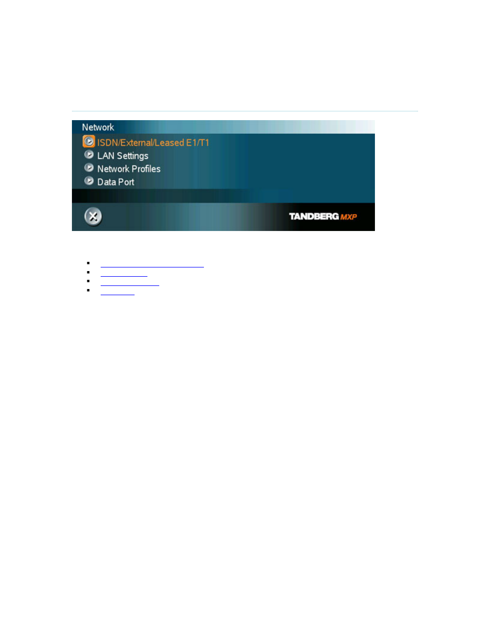 8 network | TANDBERG 8000 MXP User Manual | Page 202 / 308
