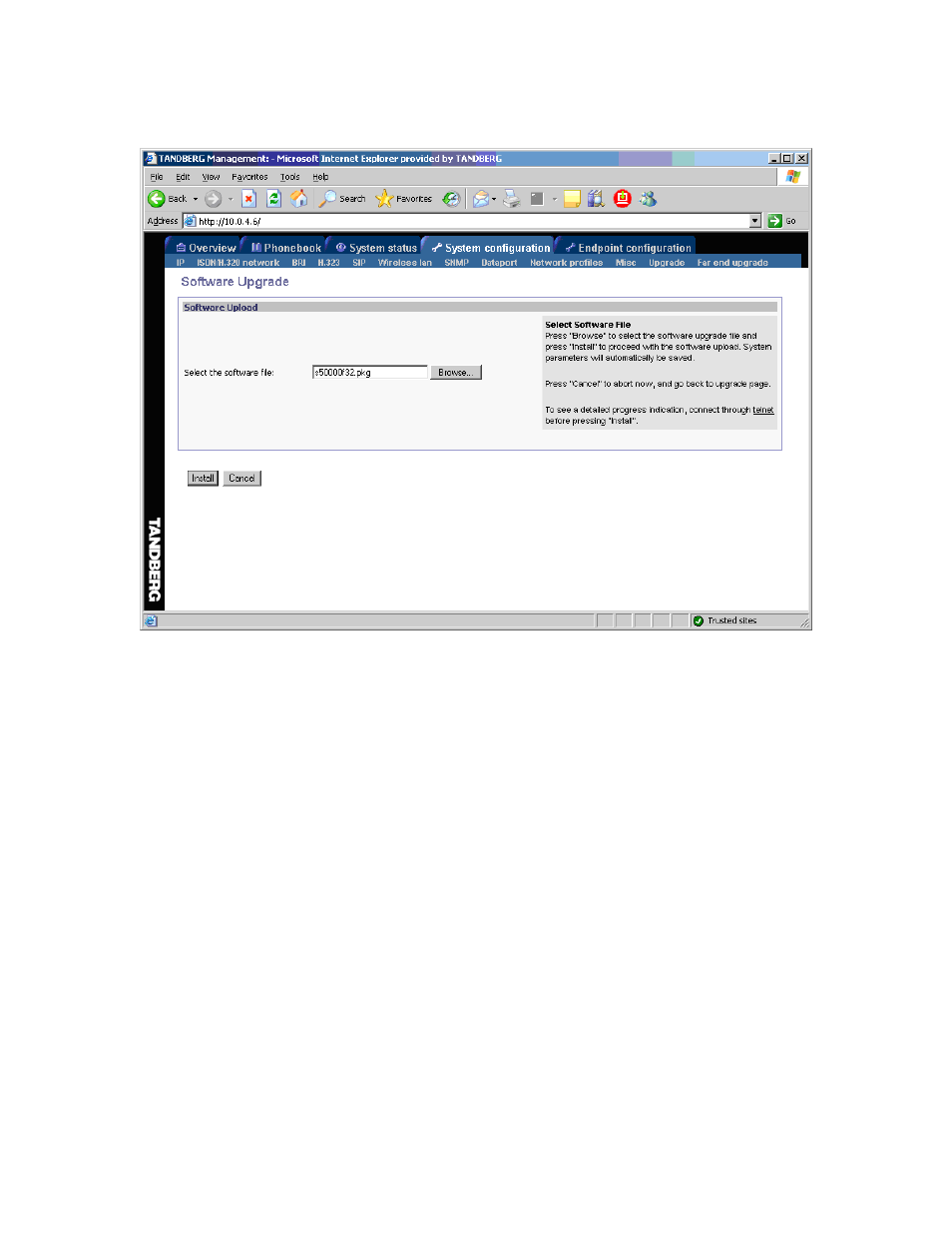 TANDBERG 8000 MXP User Manual | Page 292 / 308