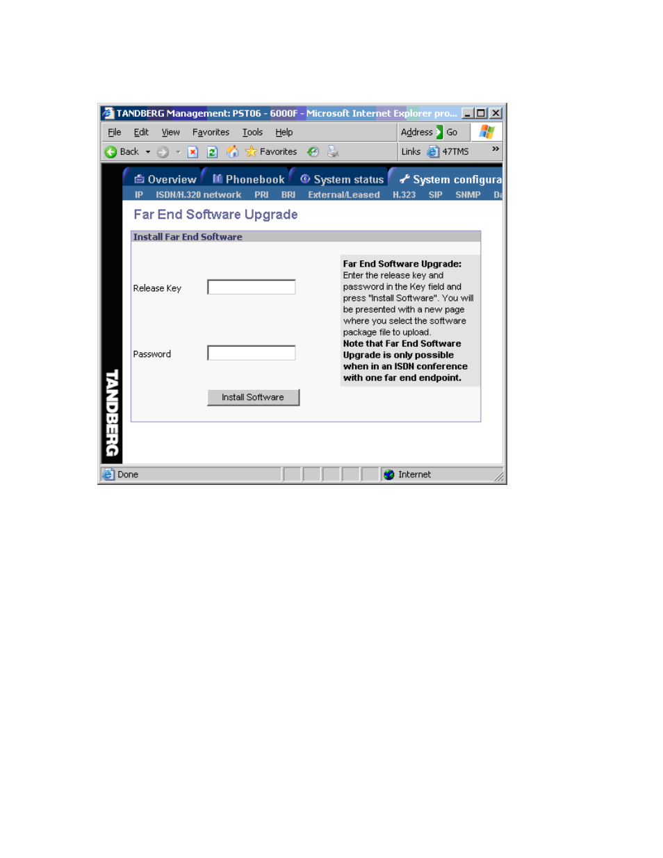 TANDBERG 8000 MXP User Manual | Page 294 / 308