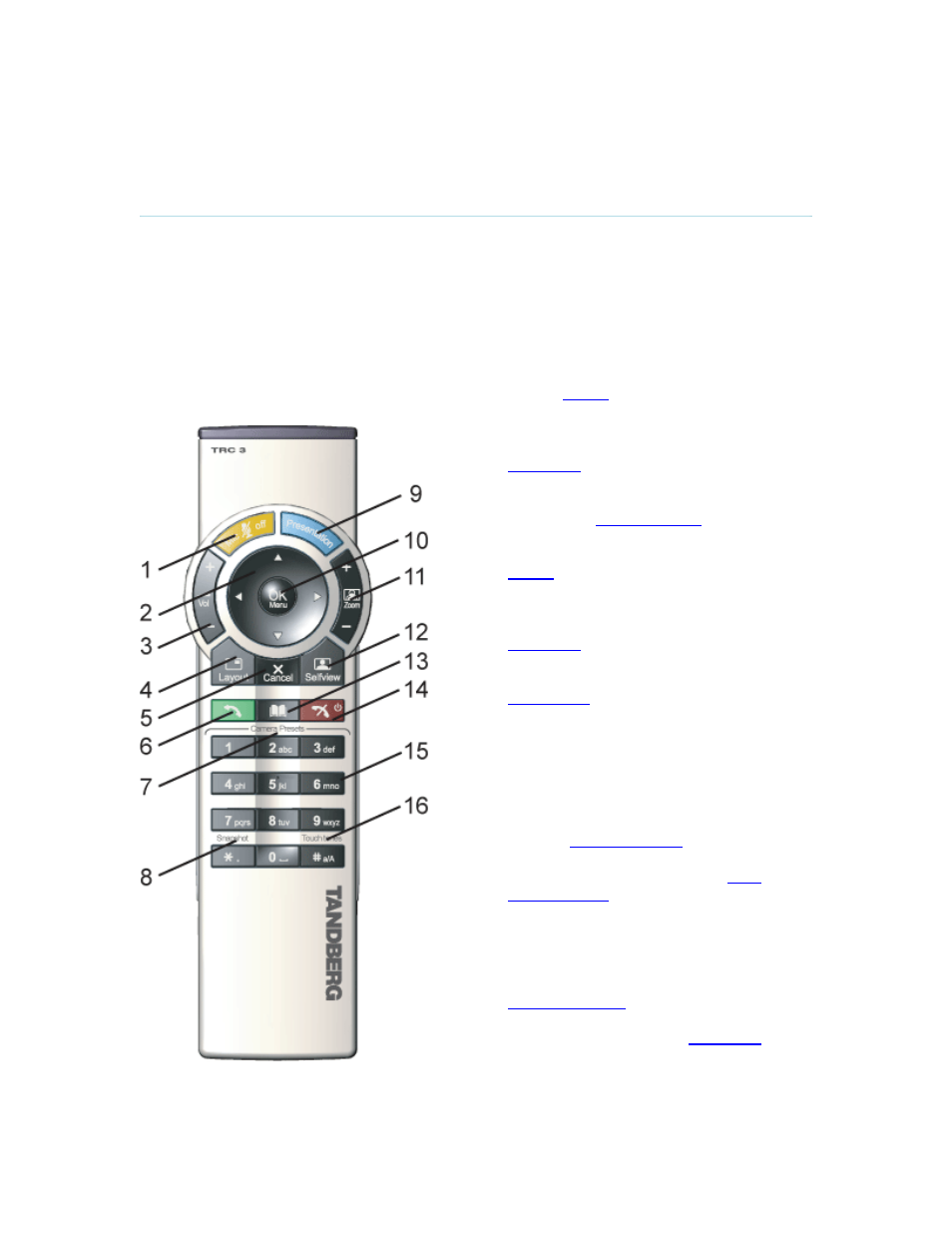 2 using the remote control | TANDBERG 8000 MXP User Manual | Page 35 / 308