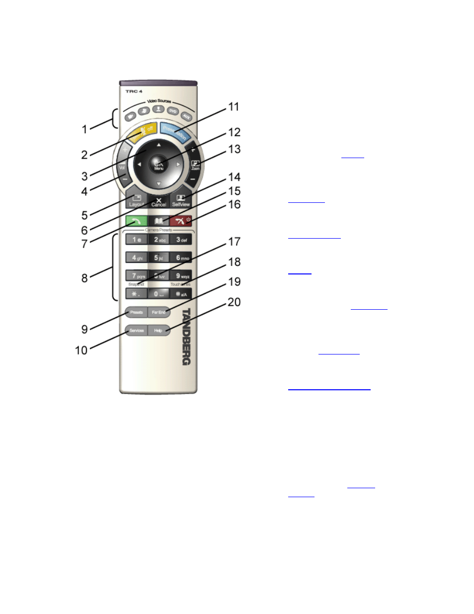 TANDBERG 8000 MXP User Manual | Page 37 / 308