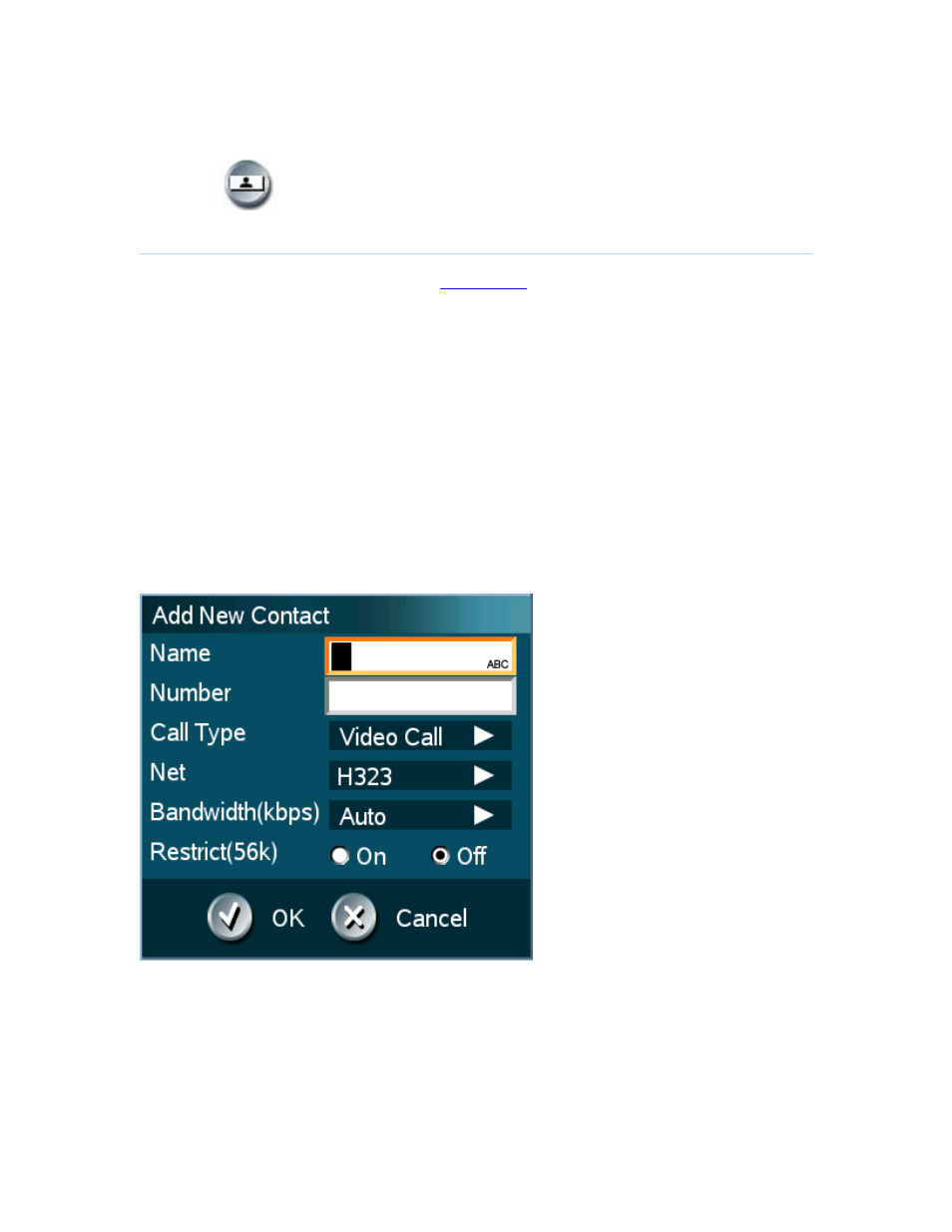 1 add new contact | TANDBERG 8000 MXP User Manual | Page 69 / 308