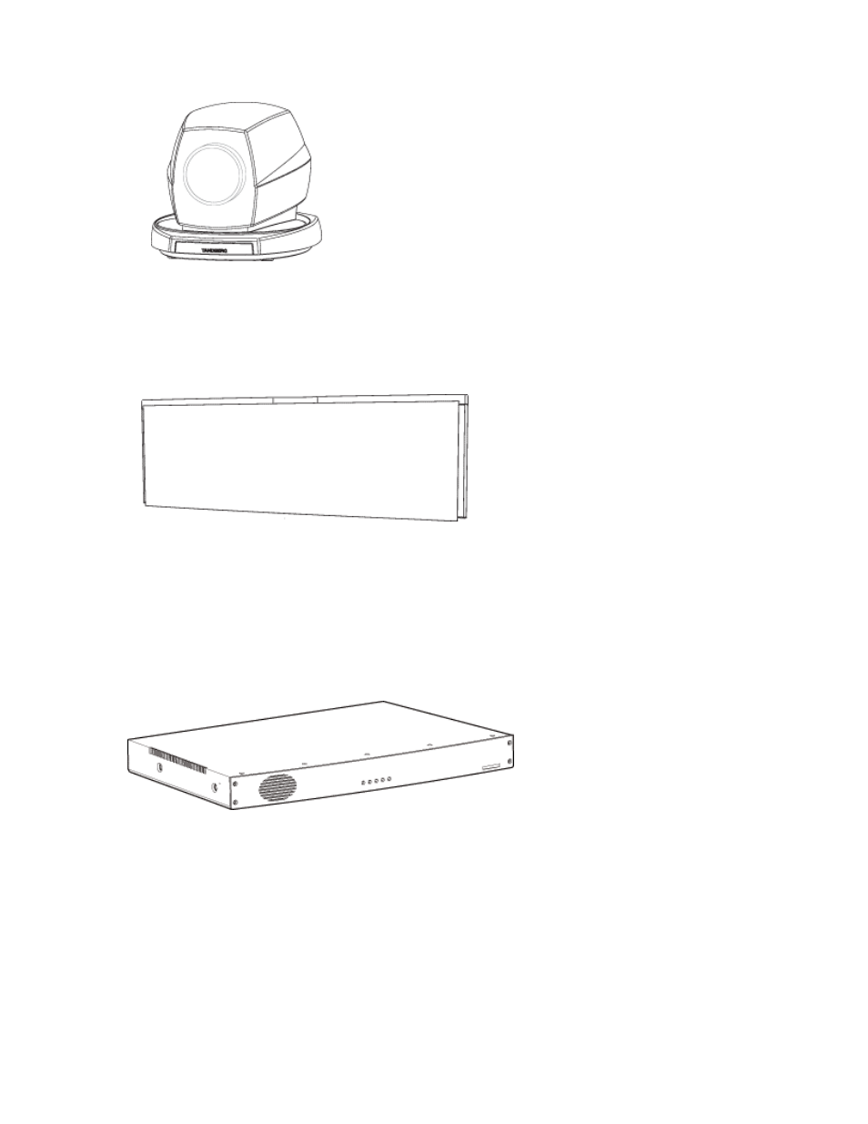 TANDBERG 7000 MXP User Manual | Page 15 / 268