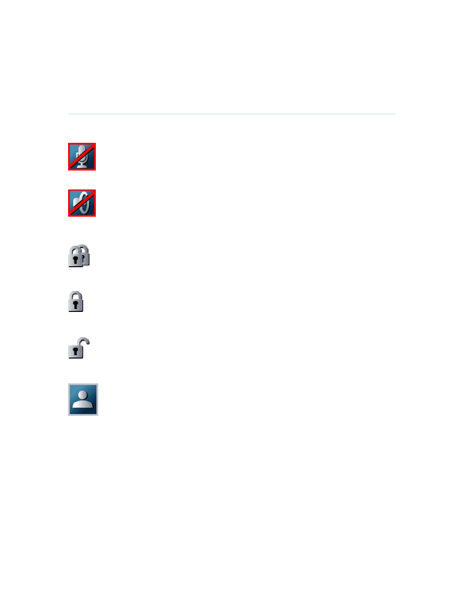 On-screen indicators, 3 on-screen indicators | TANDBERG 7000 MXP User Manual | Page 41 / 268