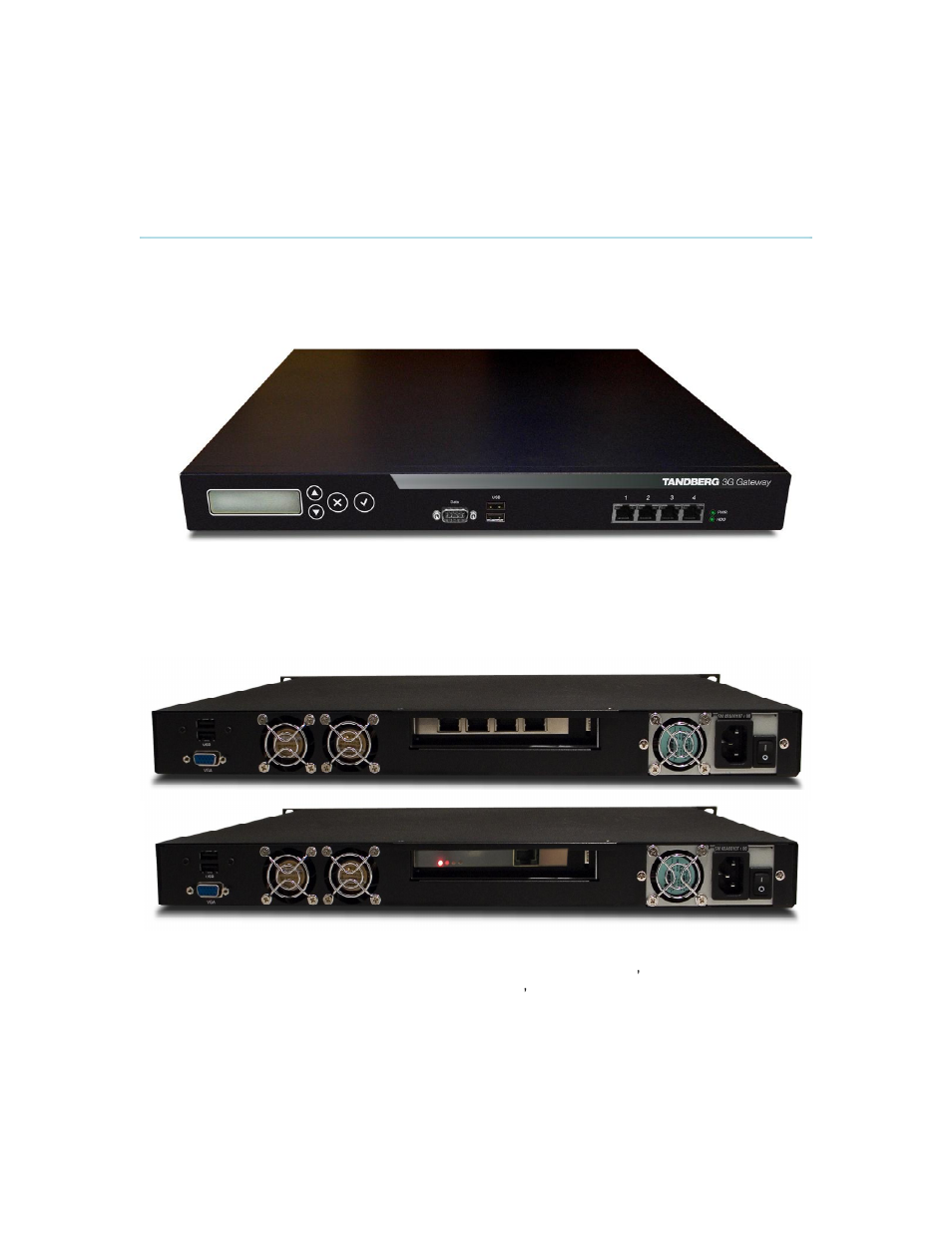 The tandberg 3g gateway, 1 the tandberg 3g gateway | TANDBERG D13841.01 User Manual | Page 10 / 54
