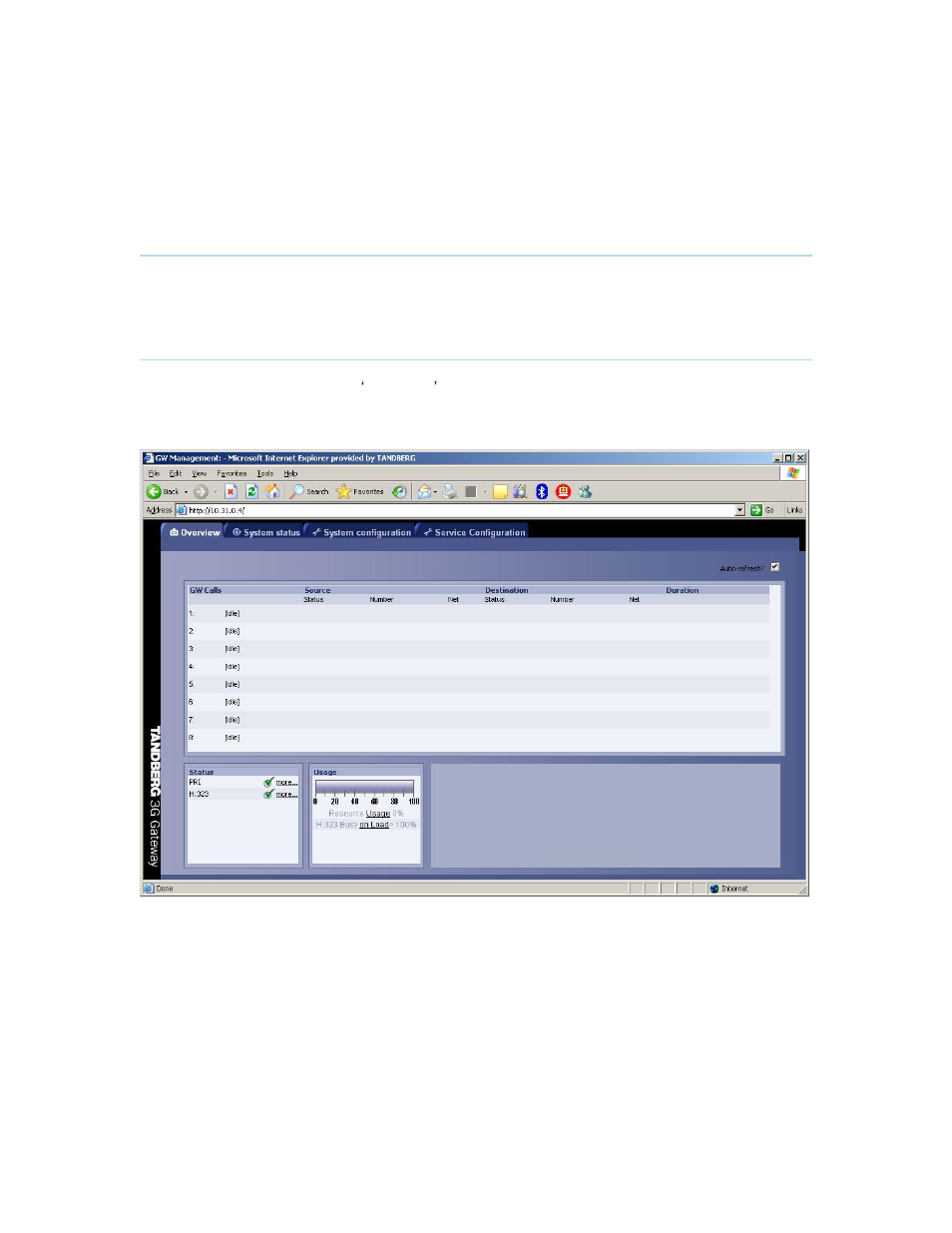 Using the 3g gateway, Call overview, 1 call overview | 3 using the 3g gateway | TANDBERG D13841.01 User Manual | Page 18 / 54