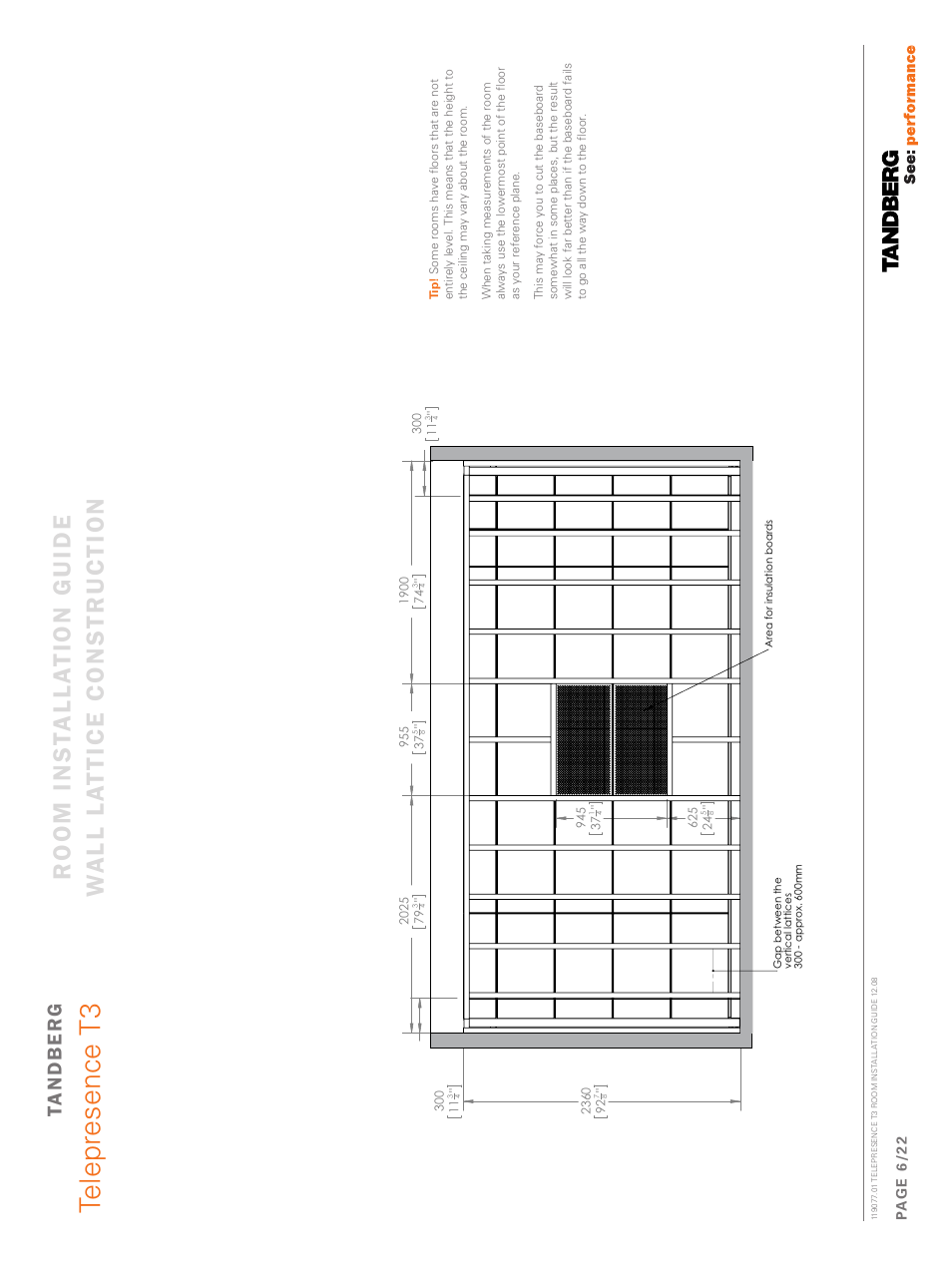 Telepresence t3 | TANDBERG Telepresence T3 User Manual | Page 6 / 22