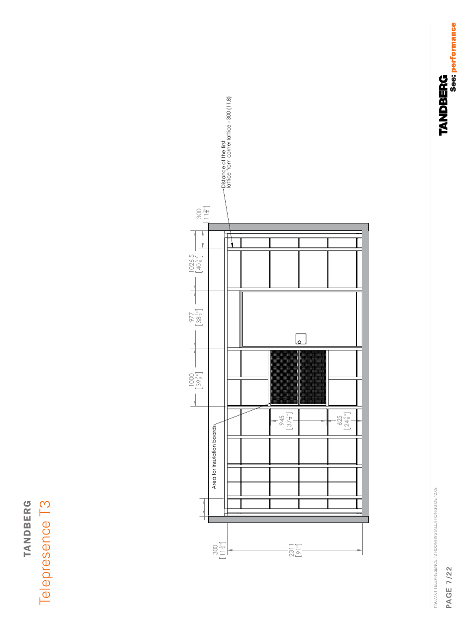 Telepresence t3 | TANDBERG Telepresence T3 User Manual | Page 7 / 22