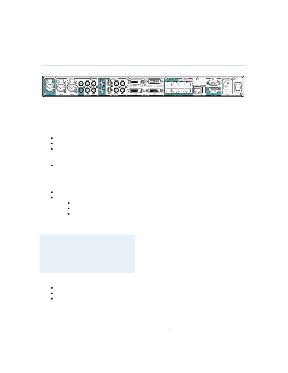 Interfaces, Video, 1 interfaces | 1 video | TANDBERG 6000 MXP User Manual | Page 217 / 287