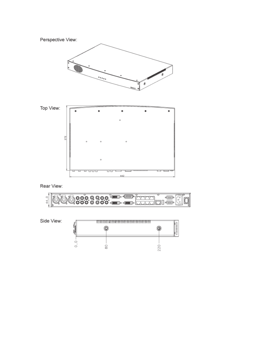 TANDBERG 6000 MXP User Manual | Page 275 / 287