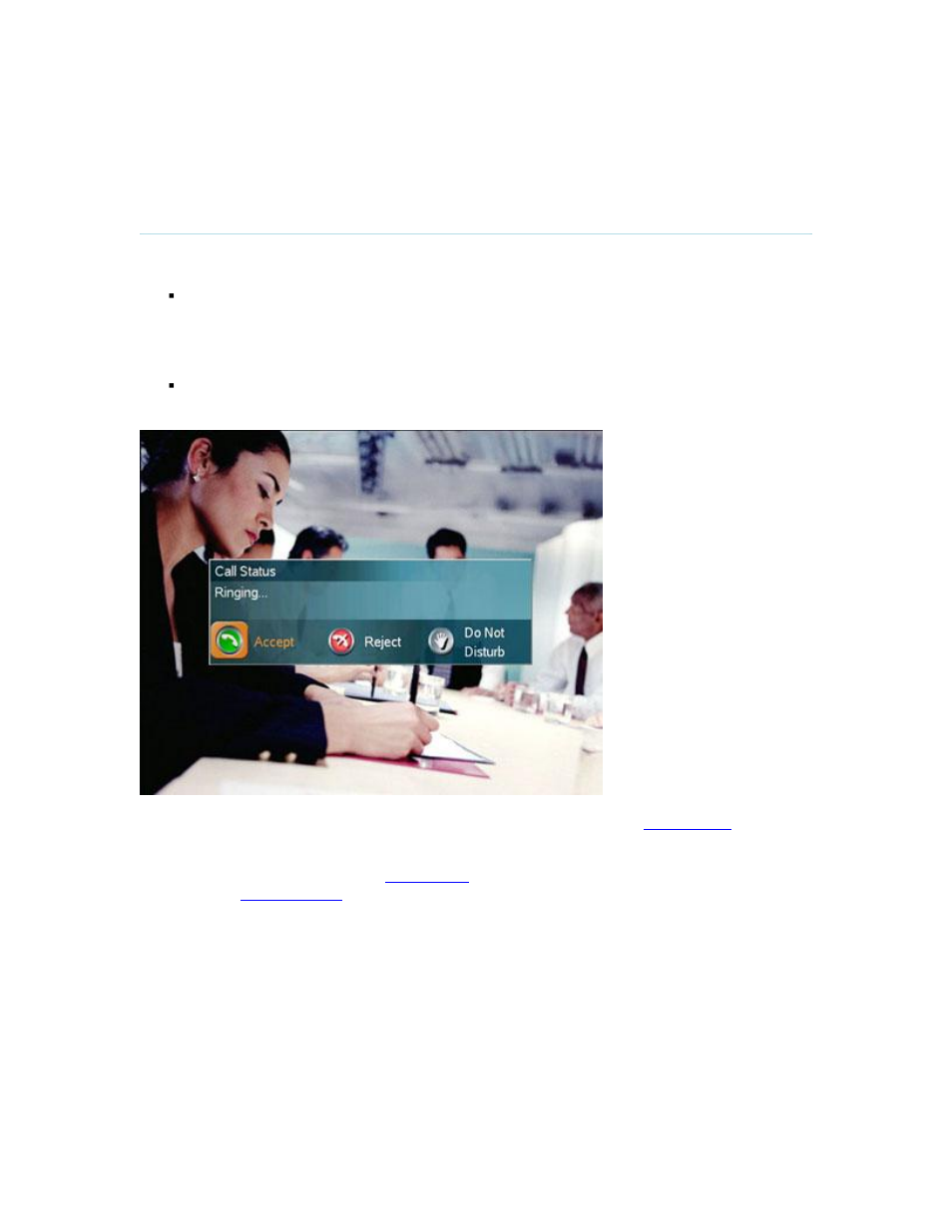 Answer an incoming call, 6 answer an incoming call | TANDBERG 6000 MXP User Manual | Page 52 / 287