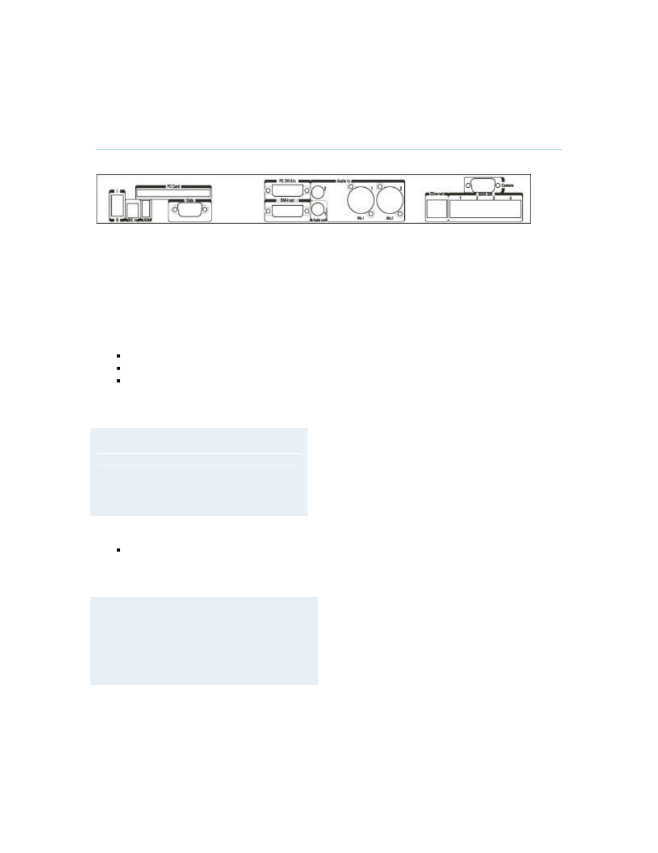 Interfaces, Video, 1 interfaces | 1 video | TANDBERG T2000 MXP User Manual | Page 202 / 261