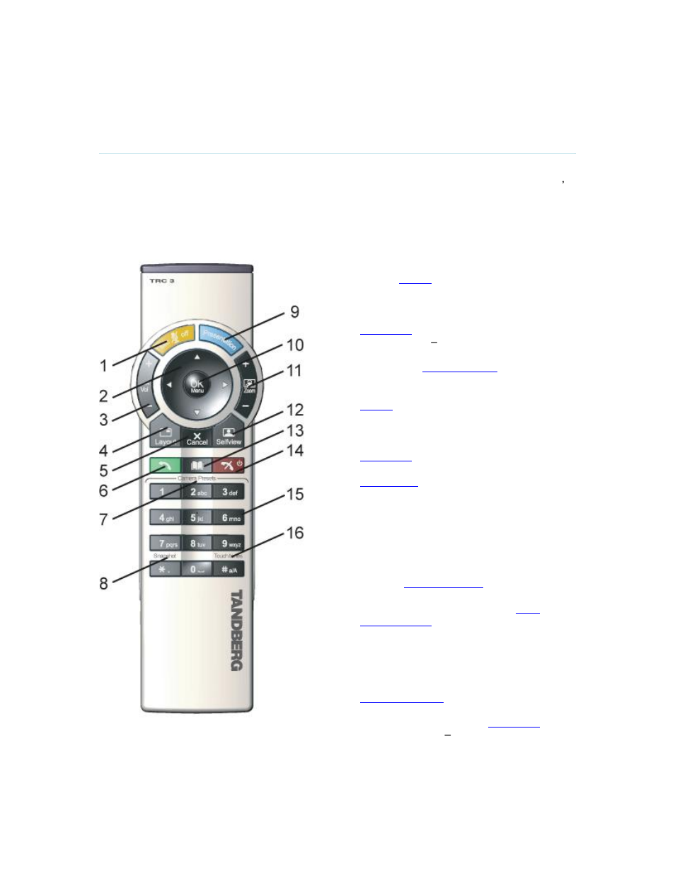 Using the remote control, 2 using the remote control | TANDBERG T2000 MXP User Manual | Page 27 / 261