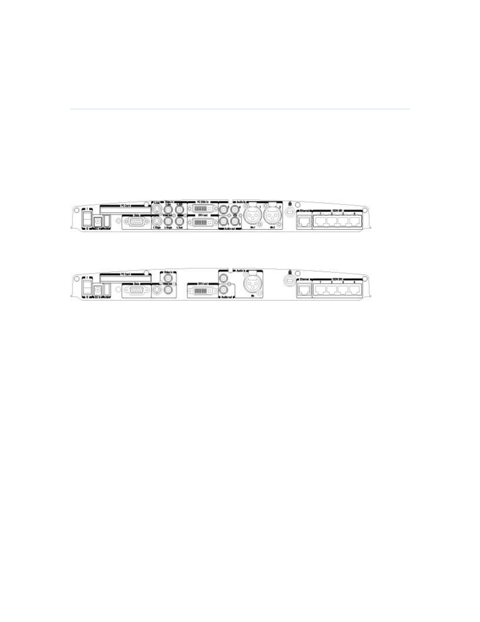 Peripheral equipment, 5 peripheral equipment | TANDBERG MXP 550 User Manual | Page 73 / 79