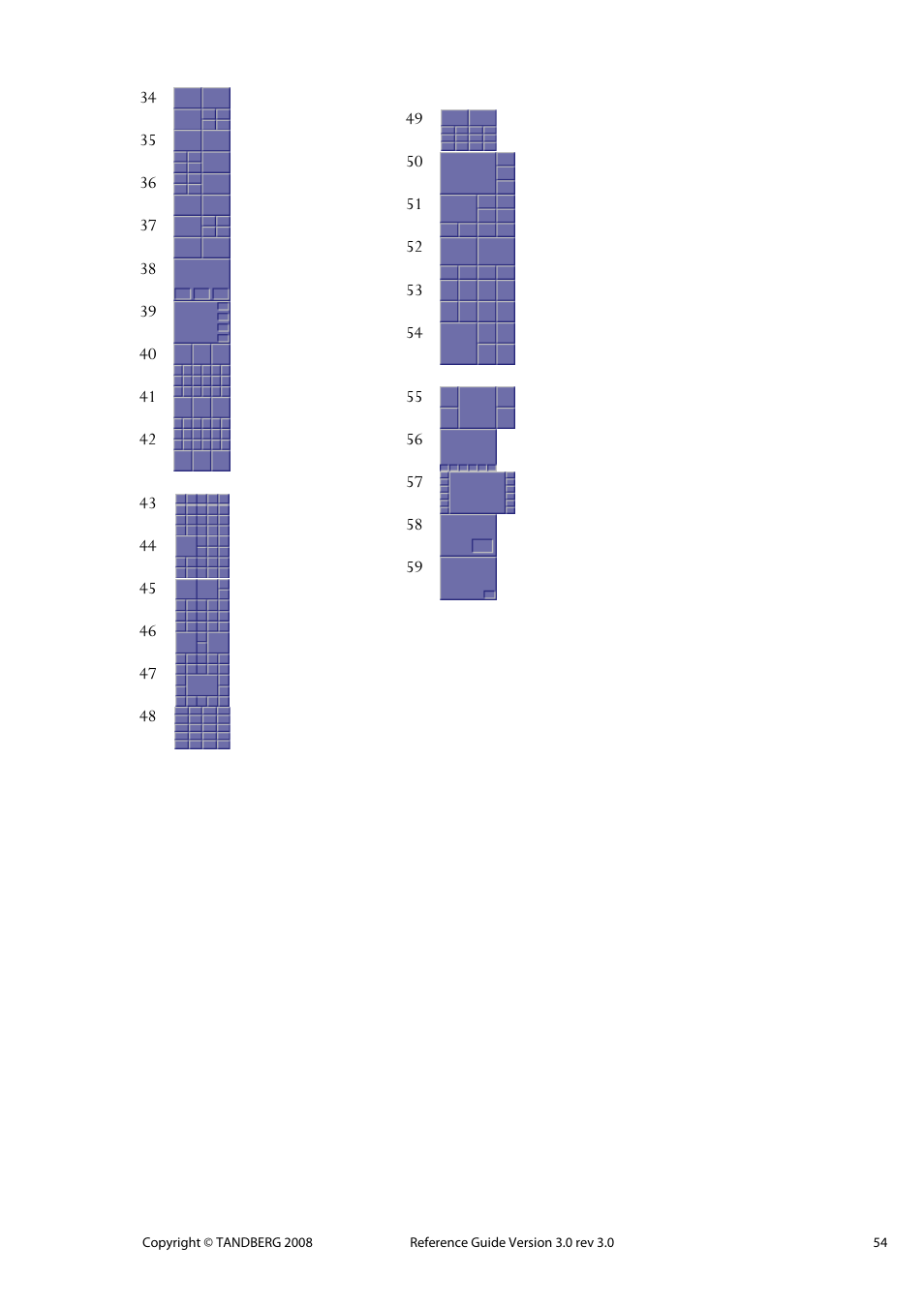 TANDBERG 3.0 User Manual | Page 58 / 66