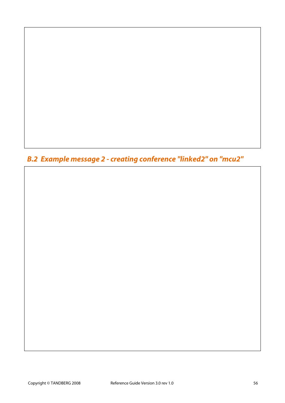 TANDBERG 3.0 User Manual | Page 60 / 66