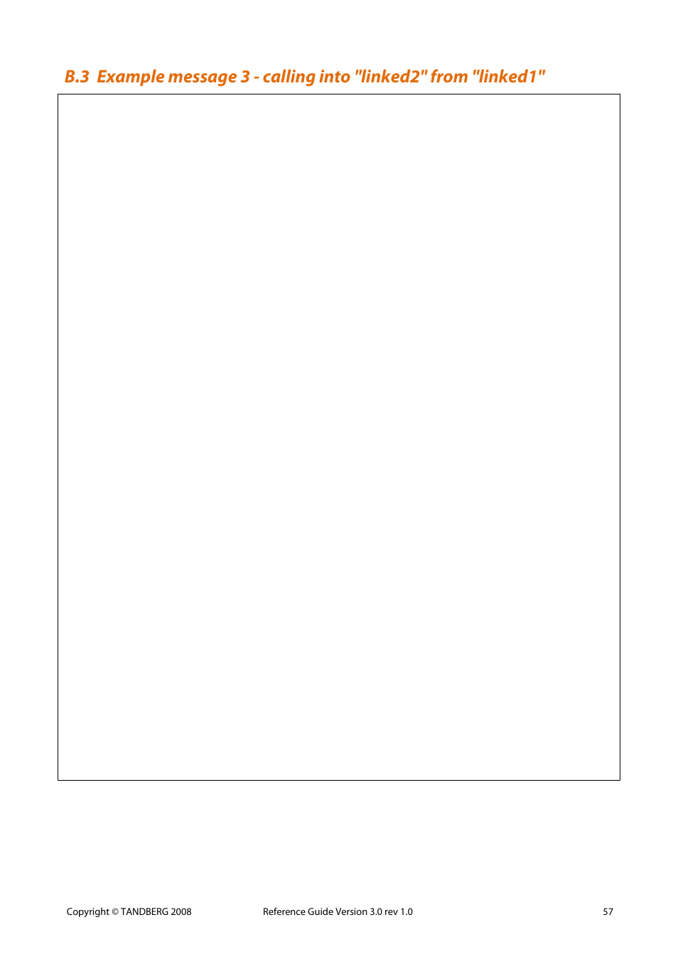 TANDBERG 3.0 User Manual | Page 61 / 66