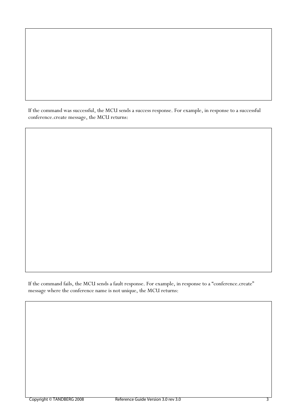 TANDBERG 3.0 User Manual | Page 7 / 66