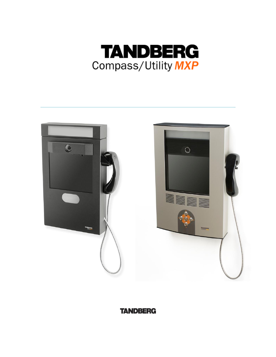 TANDBERG Utility User Manual | 188 pages