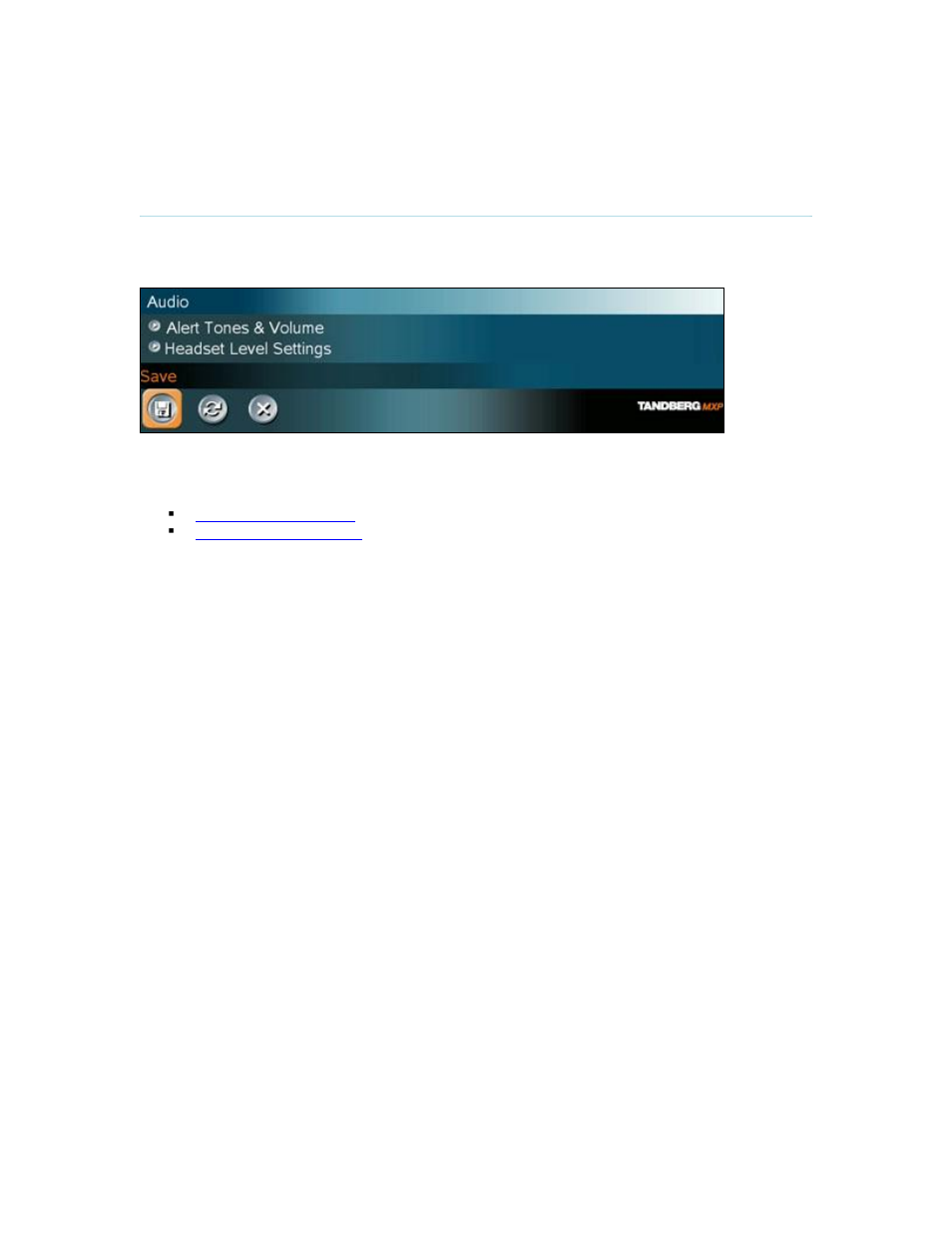 Audio, 5 audio | TANDBERG Utility User Manual | Page 114 / 188