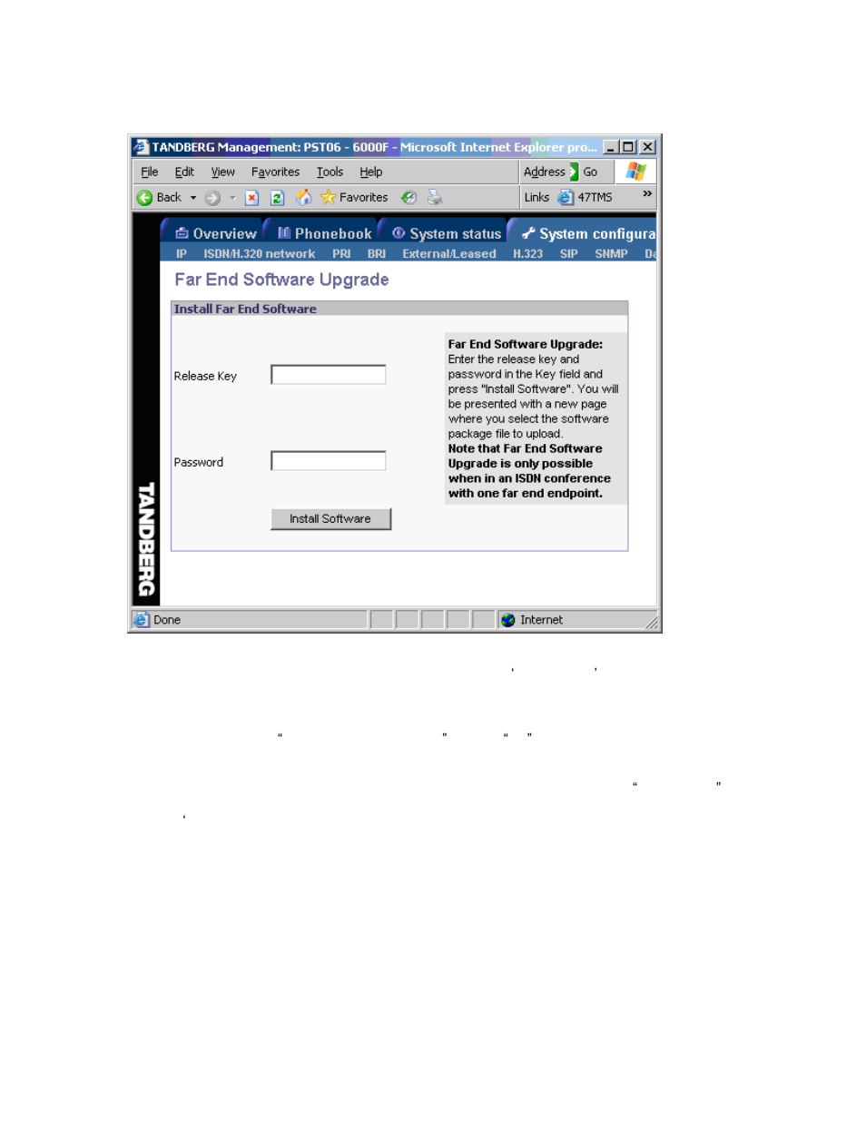 TANDBERG Utility User Manual | Page 177 / 188