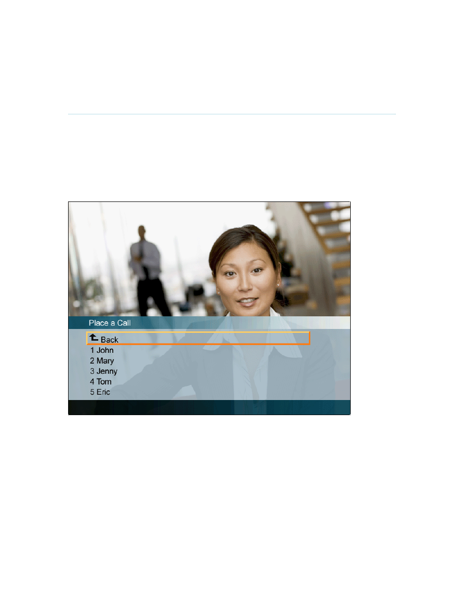 Place a call, 7 place a call, Place a | TANDBERG Utility User Manual | Page 34 / 188