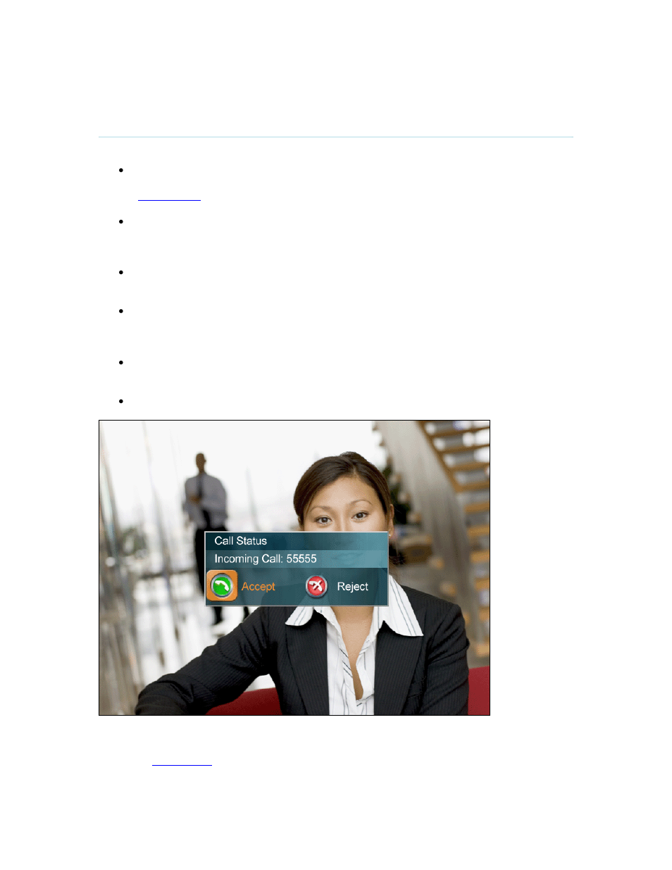Receive a call, 8 receive a call, D call | TANDBERG Utility User Manual | Page 35 / 188