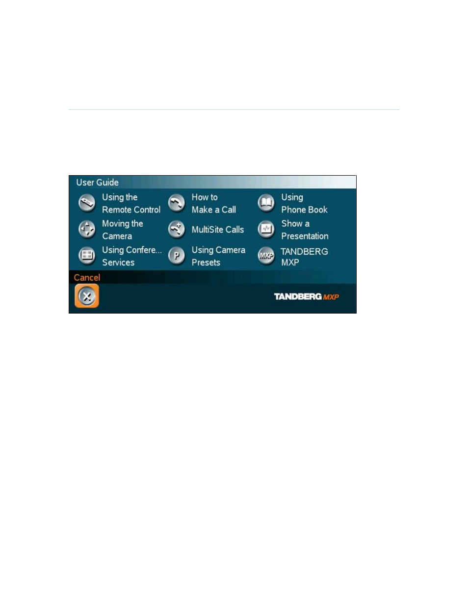 User guide, 11 user guide | TANDBERG Utility User Manual | Page 63 / 188