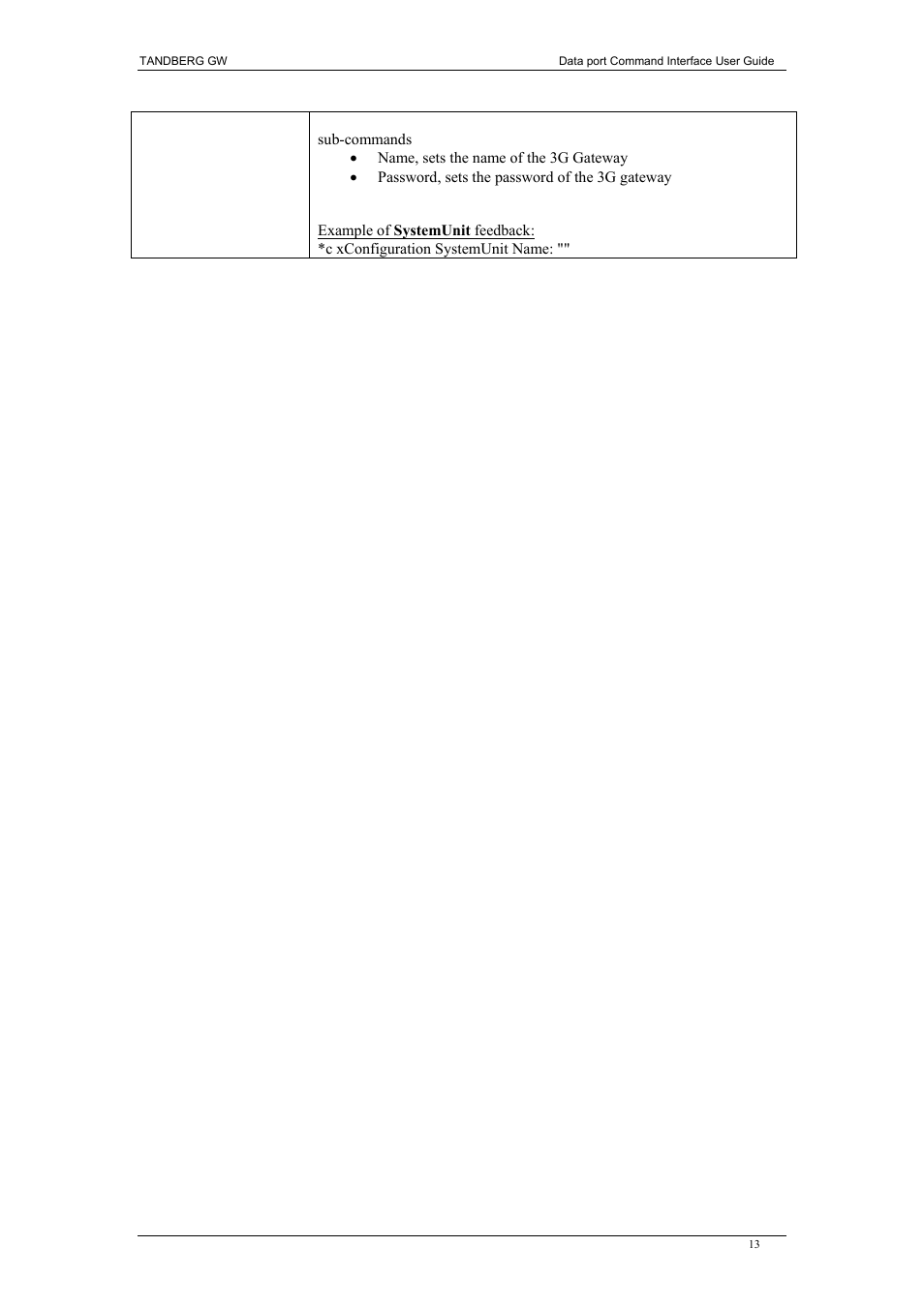 TANDBERG D1320202 User Manual | Page 13 / 32