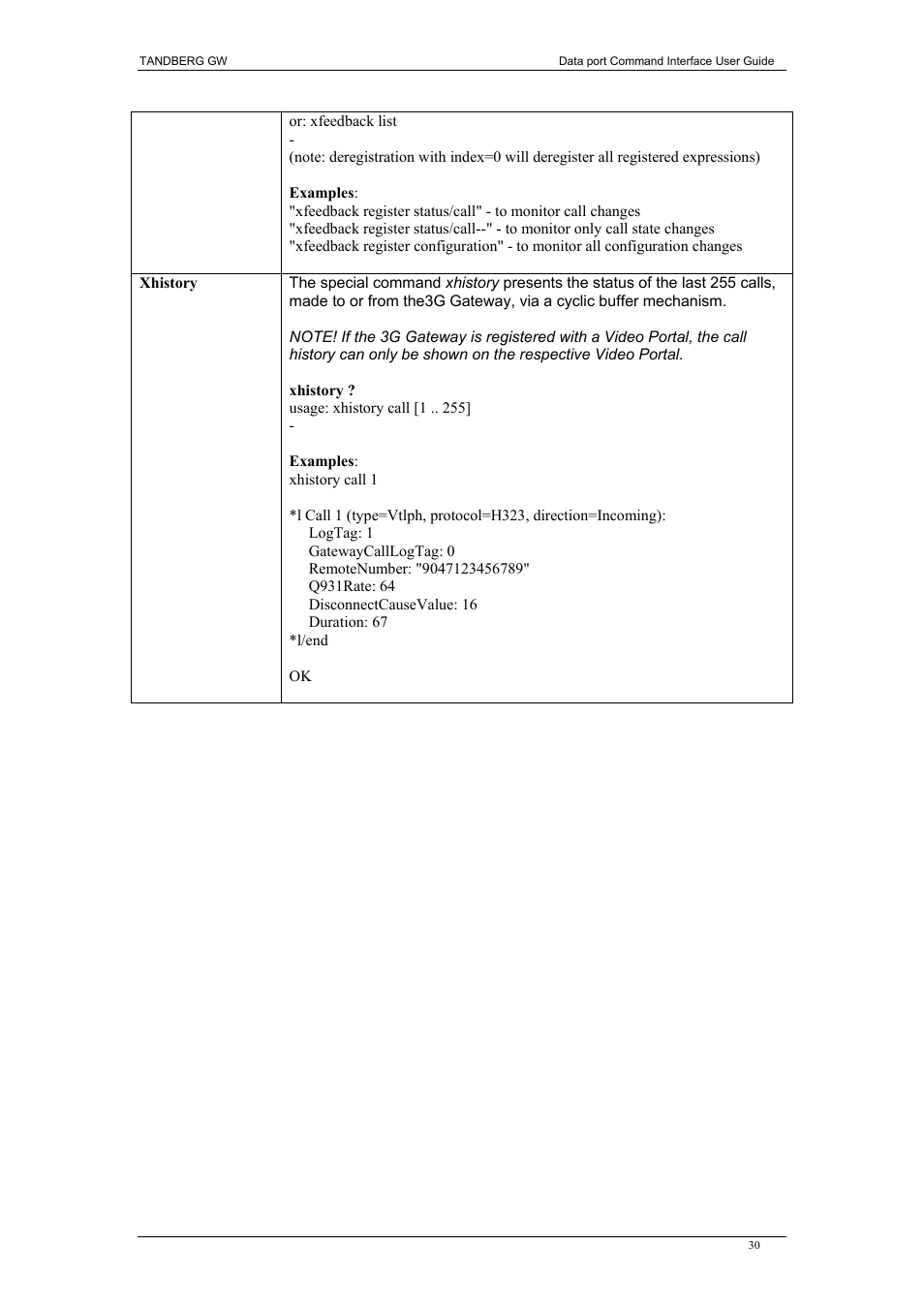 TANDBERG D1320202 User Manual | Page 30 / 32