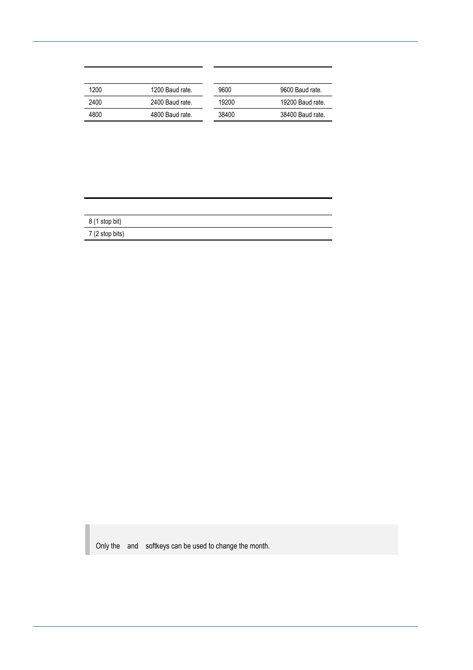 Sabus data bits option, General menu, Overview | Model number option, Config name option, Local time option, Local date option, 5 general menu | TANDBERG E5714 User Manual | Page 104 / 332