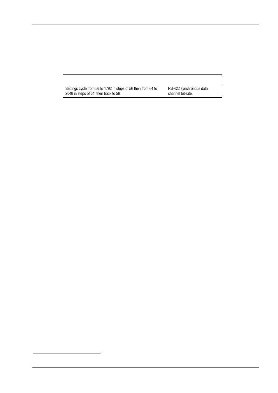 Bit-rate option, Rs422 pid option, Test mode option | Delay option, D mode option, Snmp oid index option, Version option | TANDBERG E5714 User Manual | Page 147 / 332