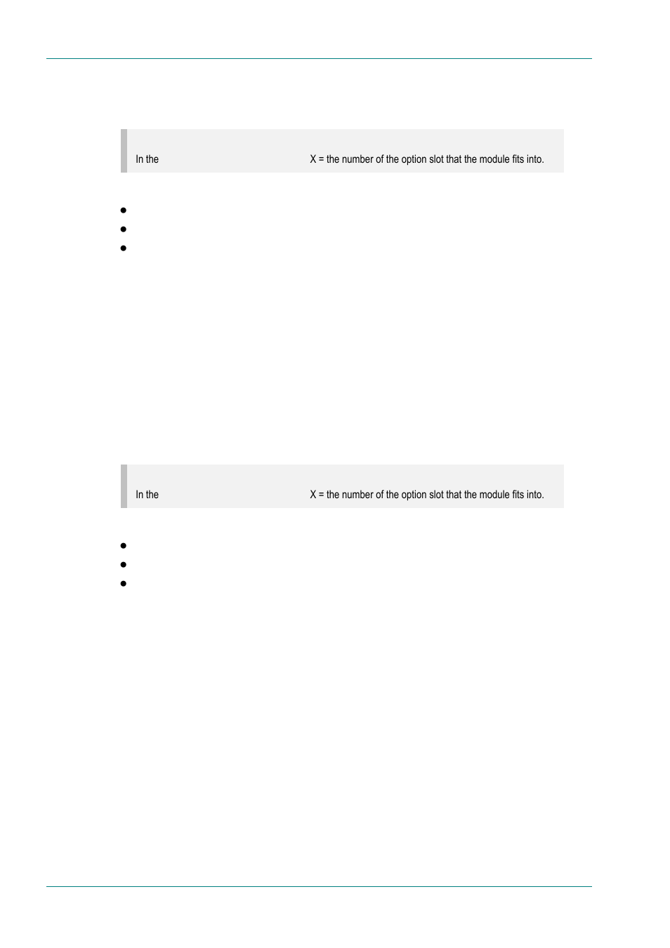 Data xa - rs232 menu (when m2/eom2/dat fitted), Overview, Hardware release option | Software release option, Data xb – rs422 menu \(m2/eom2/dat fitted\), Output menu, 11 output menu, 1 overview | TANDBERG E5714 User Manual | Page 148 / 332