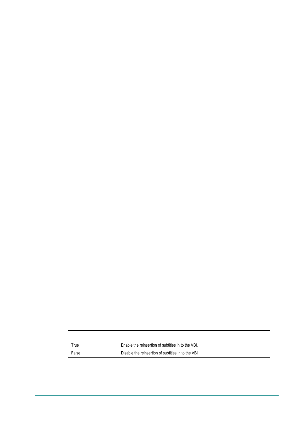 Ird data menu, Async stream option, Async baudrate | Sync stream option, Sync bitrate, Subtitle stream option, Subtitles language option, Subtitles type option, Subtitles enable option, 10 ird data menu | TANDBERG E5714 User Manual | Page 195 / 332