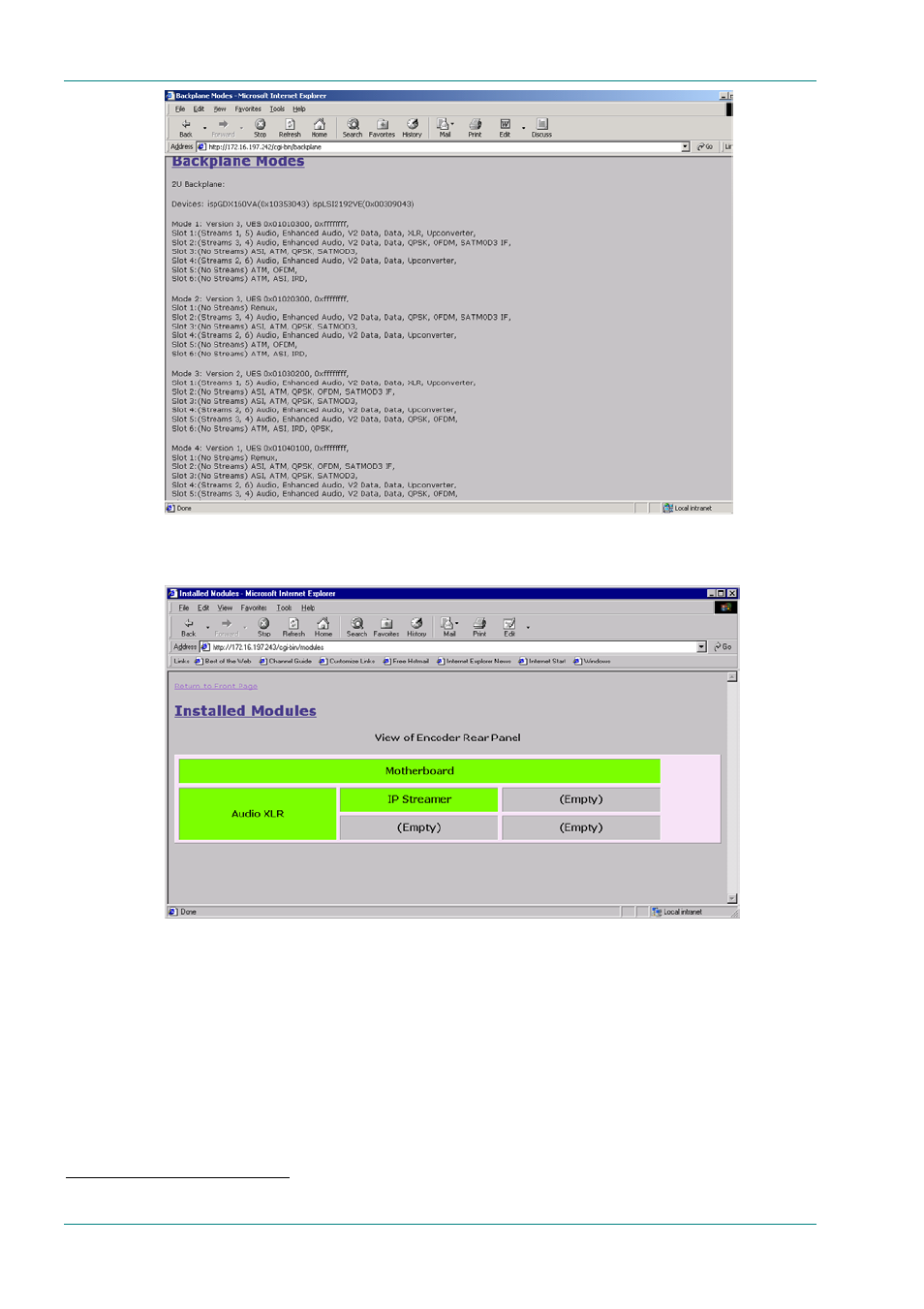 TANDBERG E5714 User Manual | Page 212 / 332