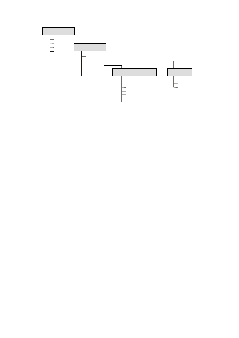 Lcd display test, Keyboard test, Fail relay test | Alarm relay test, Alarm led test | TANDBERG E5714 User Manual | Page 220 / 332