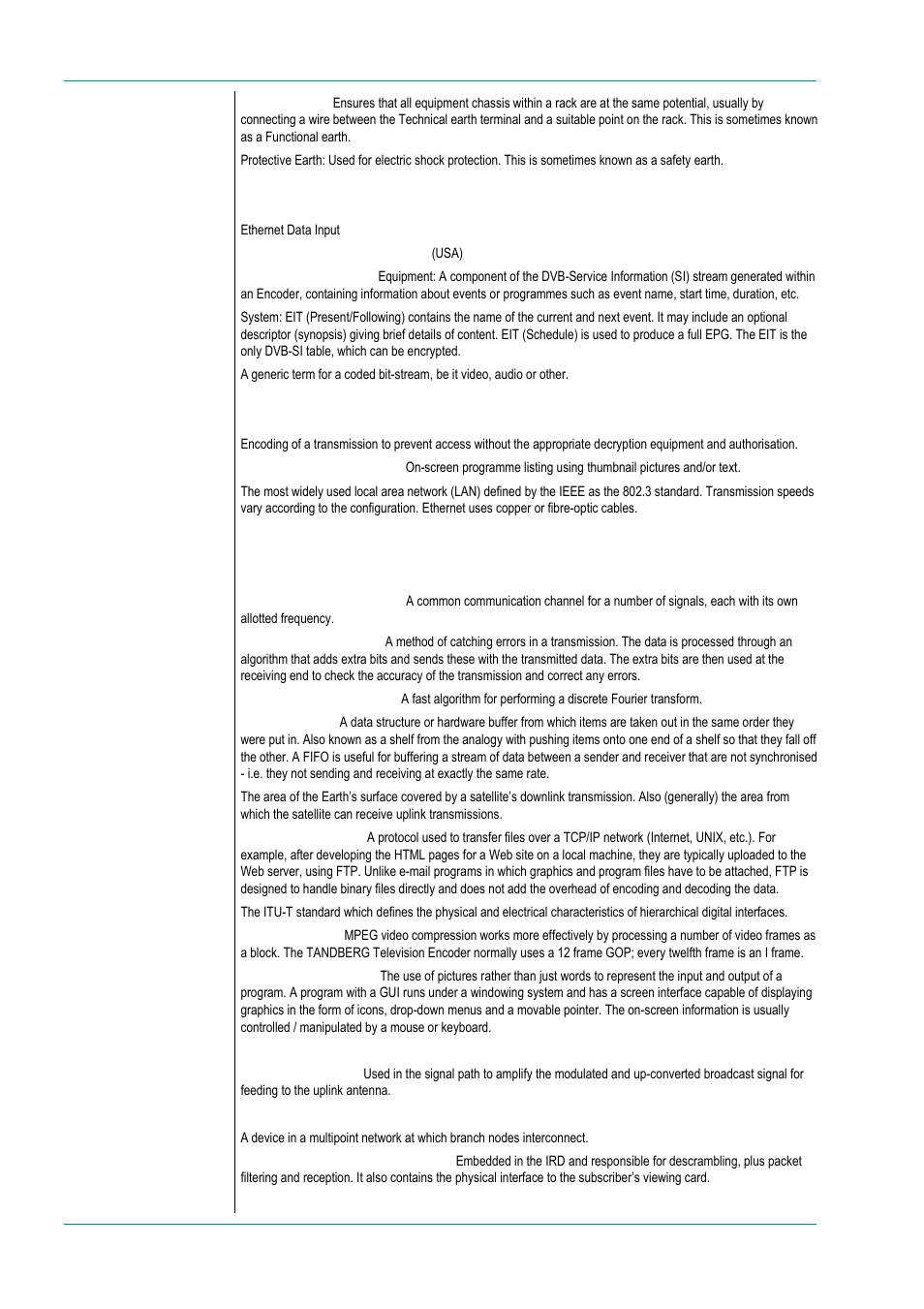 TANDBERG E5714 User Manual | Page 230 / 332