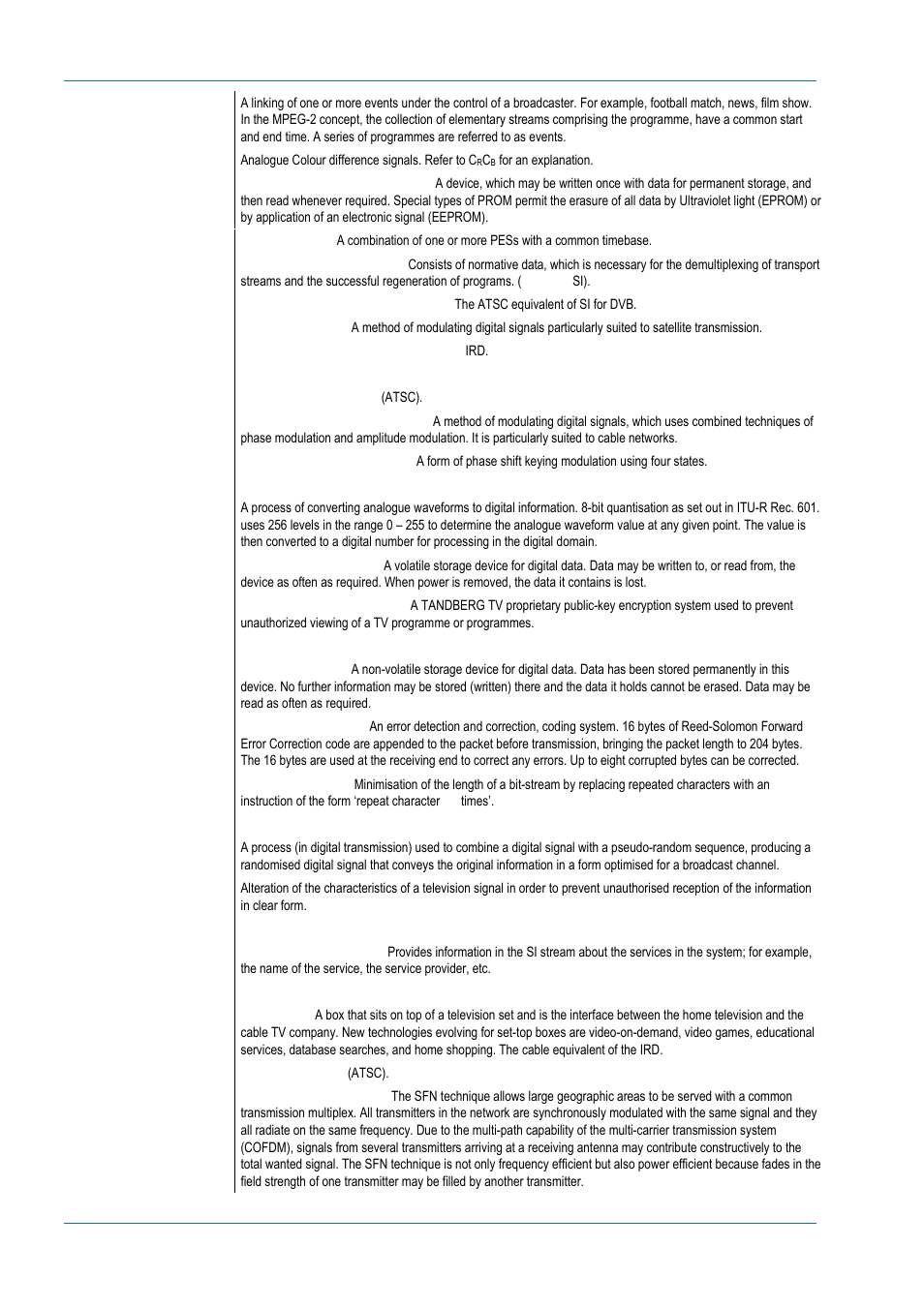 TANDBERG E5714 User Manual | Page 234 / 332