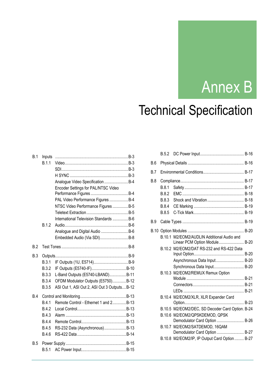 TANDBERG E5714 User Manual | Page 237 / 332