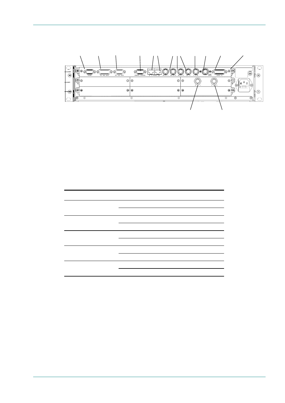 Boards in the basic encoder, 5 boards in the basic encoder | TANDBERG E5714 User Manual | Page 27 / 332